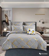 Marble duvet covers