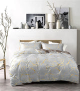 Marble duvet covers