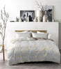 Marble duvet covers