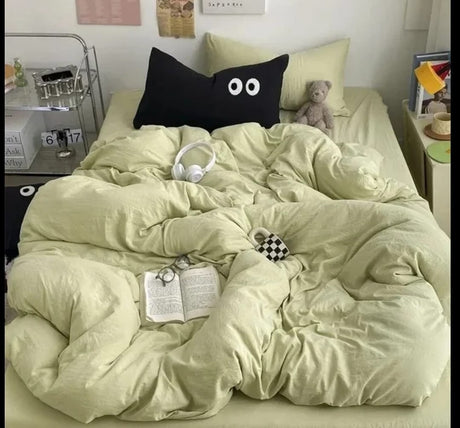 4pc Kids High Quality Duvet Cover Set 