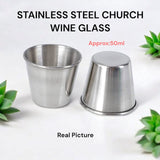 Stainless steel church wine 