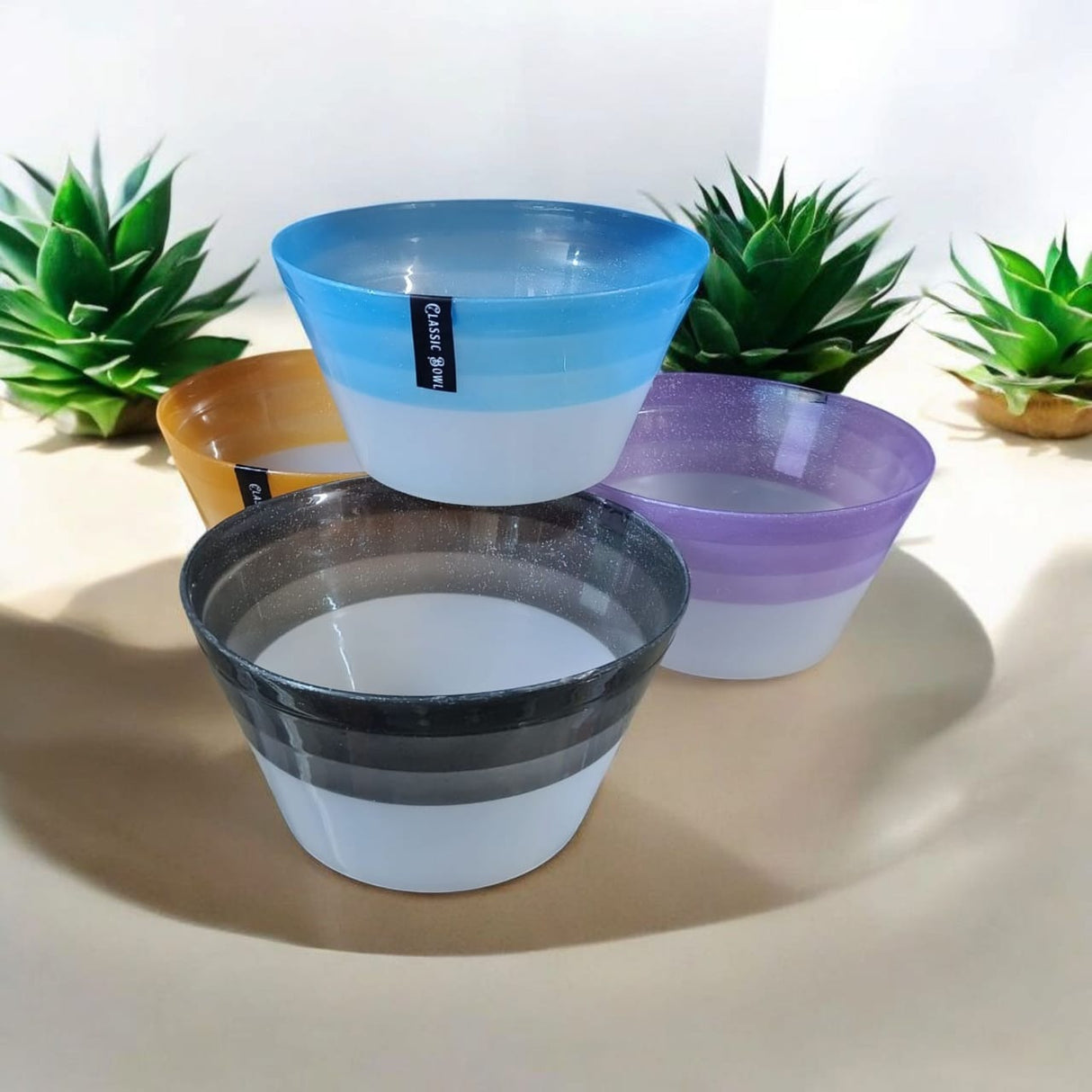 Star classic plastic salad bowl 24cm/2.5Ltr