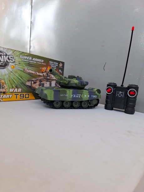 Rechargable tanker