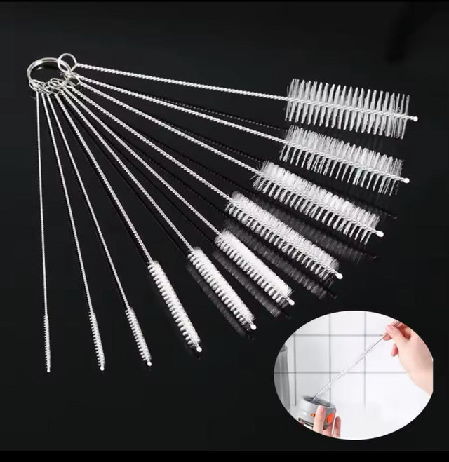 extra long pipe cleaner for glasses straw cups bottles and tubes washing cleaner set