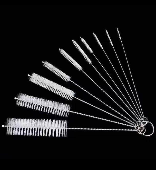 extra long pipe cleaner for glasses straw cups bottles and tubes washing cleaner set