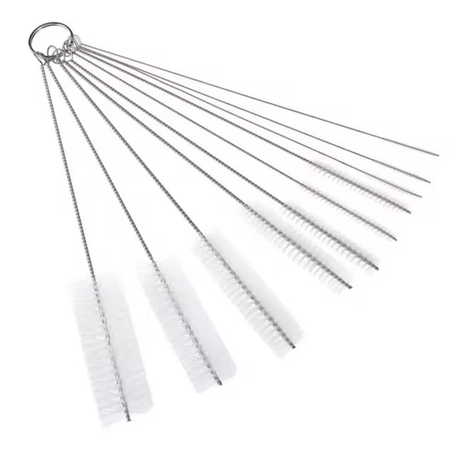 extra long pipe cleaner for glasses straw cups bottles and tubes washing cleaner set