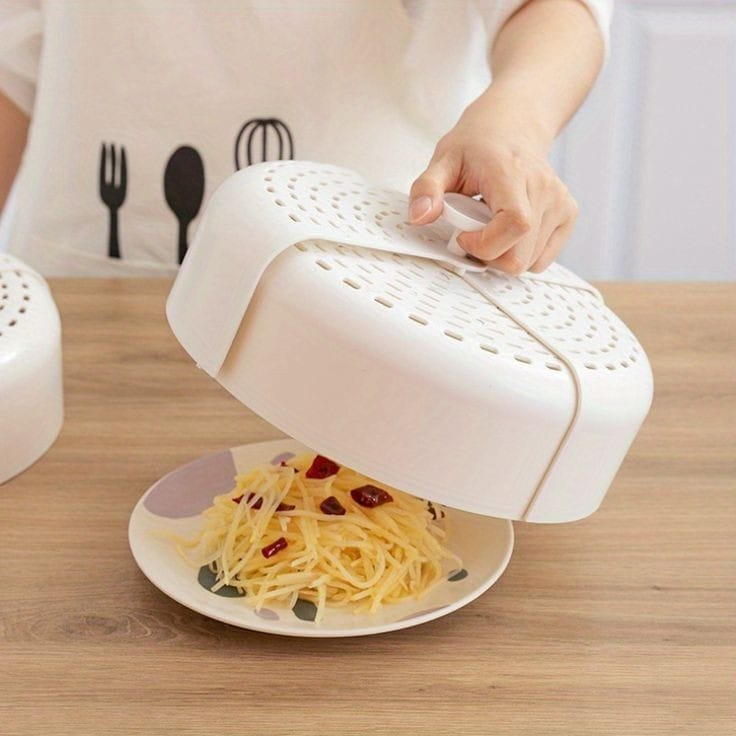 Foldable fly protection food  Cover