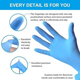 disposable synthetic Gloves 100pcs