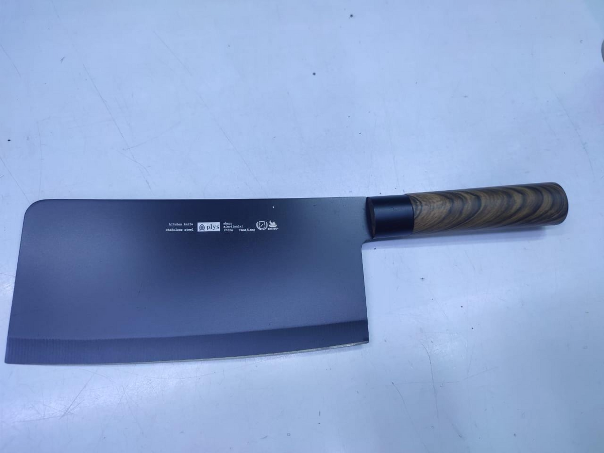 Heavy Duty Butcher Knife.