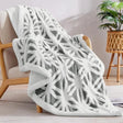 Classic sherpa blanket