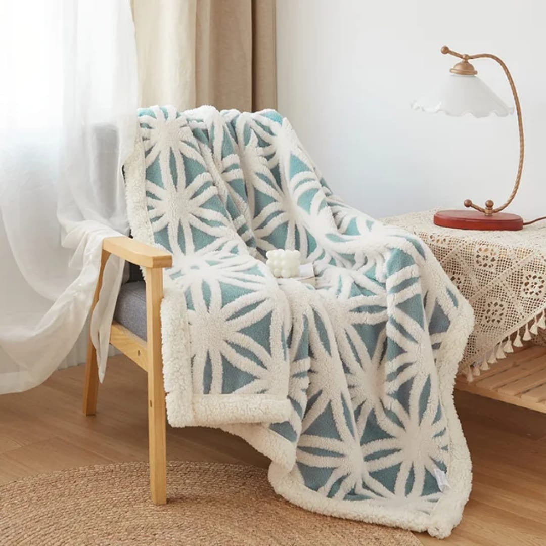 Classic sherpa blanket
