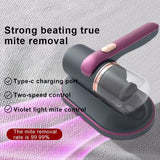 High Frequency mite remover bed vacuum cleaner