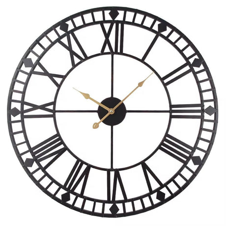 Antique Roman Wall Clock