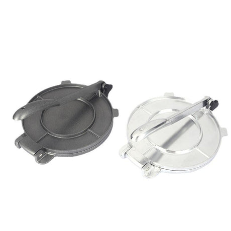 Strong Aluminium Tortilla press (chapati press) 