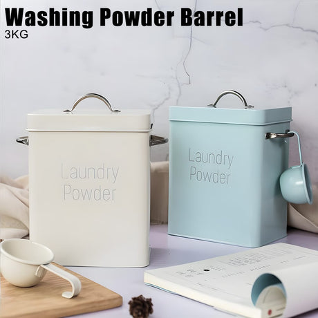 Laundry Powder Tin