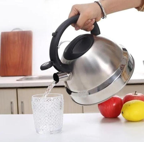Stainless steel  WHISTLING KETTLE 