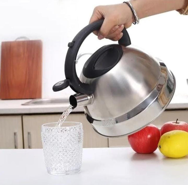 Stainless steel  WHISTLING KETTLE 