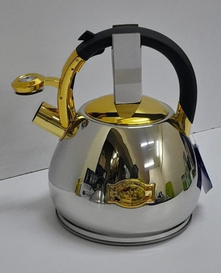 Stainless steel  WHISTLING KETTLE