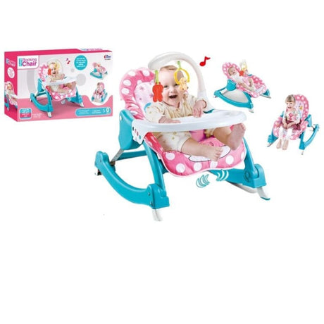 3-in-1 Baby Rocking Chair