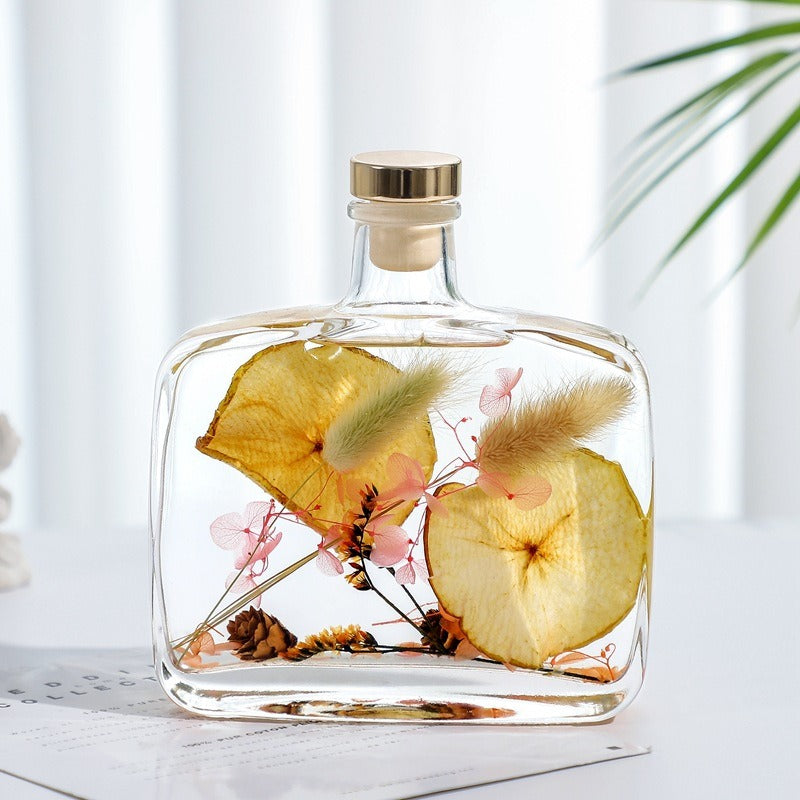 Luxury Eco Essential Oil Aroma Reed Diffuser.