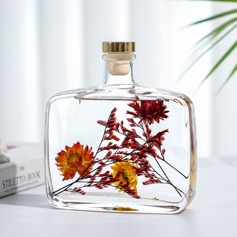 Luxury Eco Essential Oil Aroma Reed Diffuser.