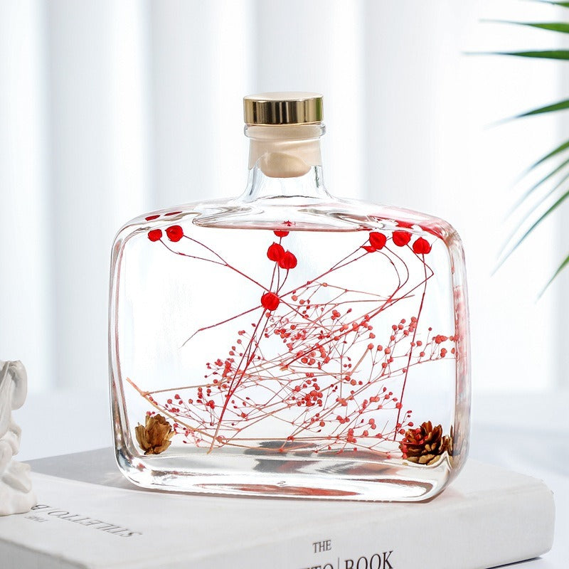 Luxury Eco Essential Oil Aroma Reed Diffuser.