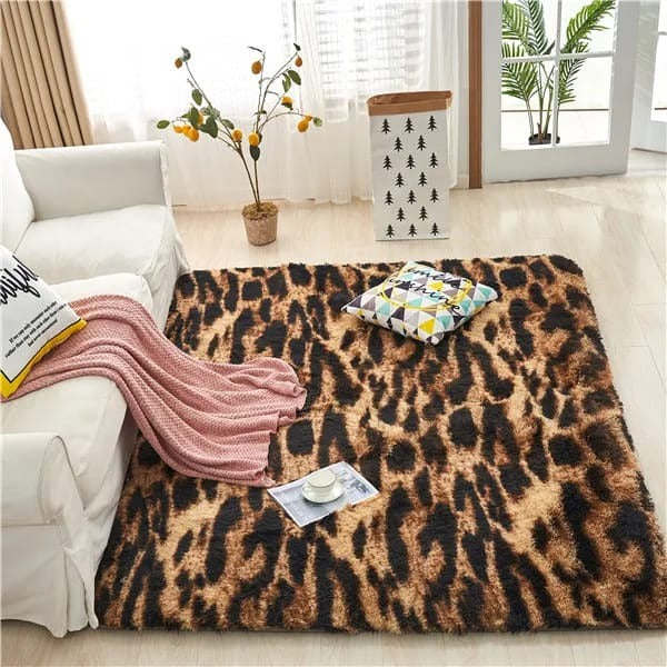 Pattern Fluffy Carpet( 5 by 8)