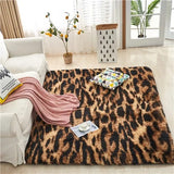 Pattern Fluffy Carpet( 5 by 8)