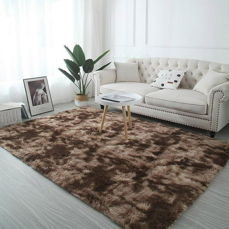 Pattern Fluffy Carpet( 5 by 8)