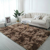 Pattern Fluffy Carpet( 5 by 8)