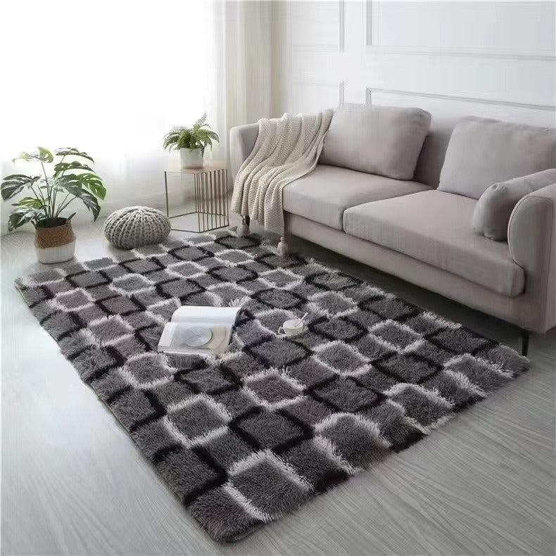 Pattern Fluffy Carpet( 5 by 8)
