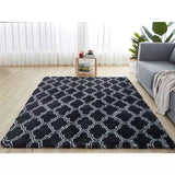 Pattern Fluffy Carpet( 5 by 8)