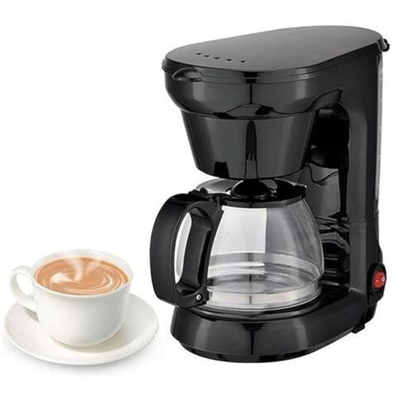 Tlac Coffee Maker Machine 12 Cups
Large Capacity: Brews up to 12 cups – ideal for gatherings or daily use

Easy Operation: Simple controls for hassle-free brewing

Heat Insulation Function: Keeps coffee warm after brewing

Compact Design: Saves space while offering high performance