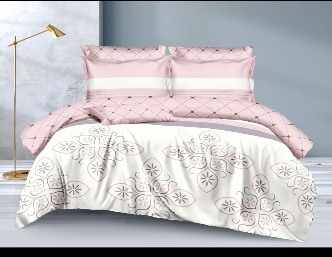 Cotton Printed Binded Double Sided Duvets