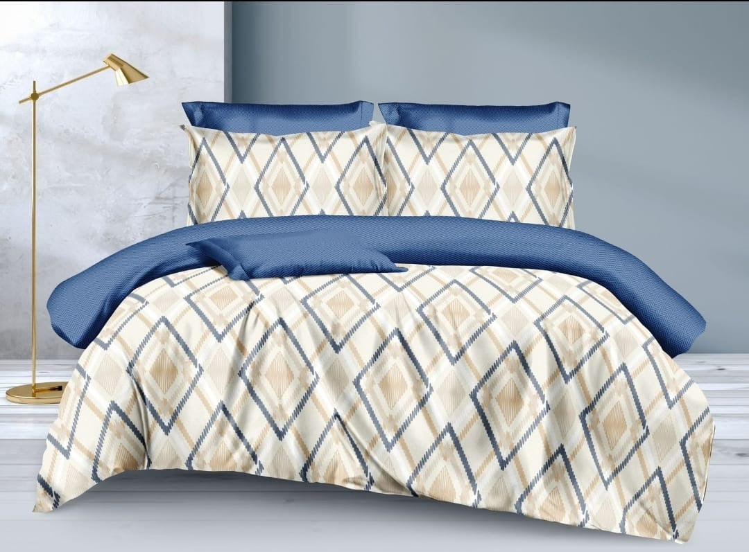 Cotton Printed Binded Double Sided Duvets