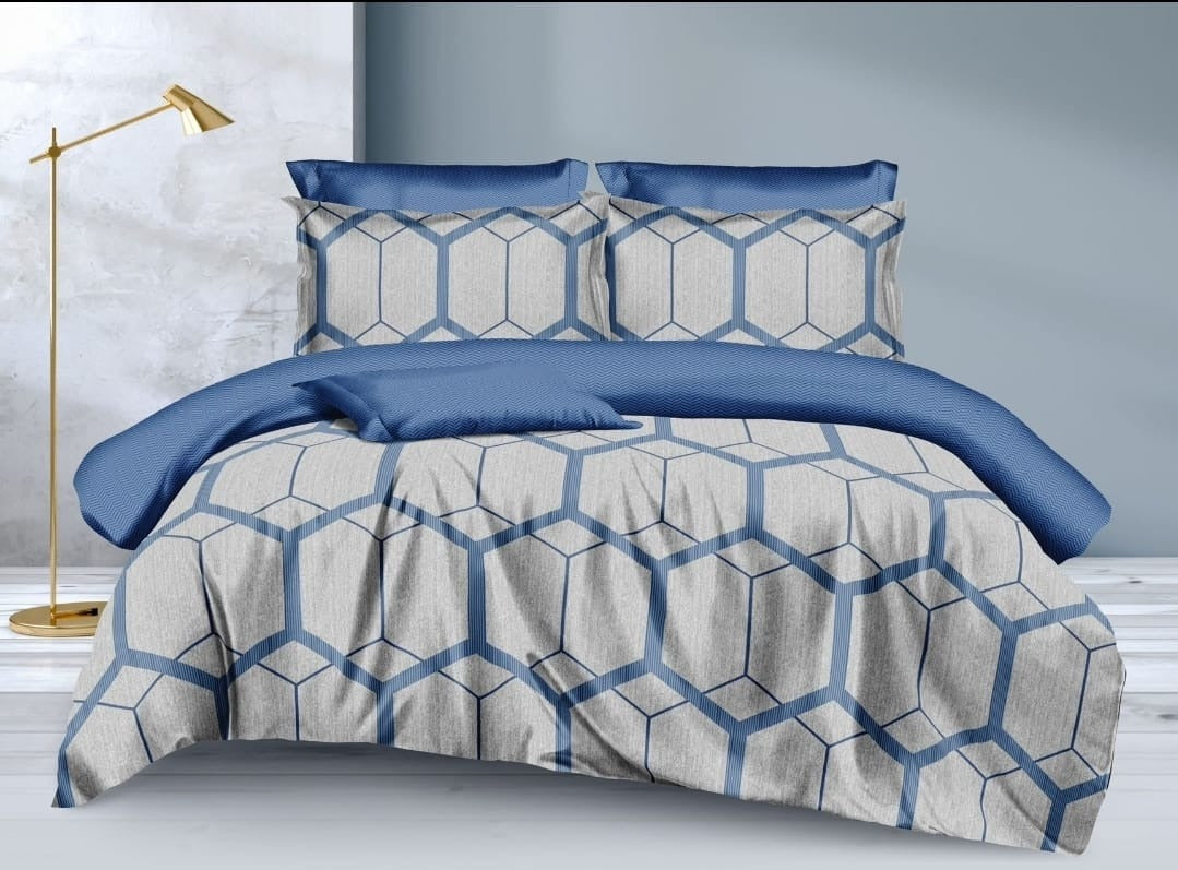 Cotton Printed Binded Double Sided Duvets