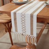Tassels Bohemian Style Table Runner