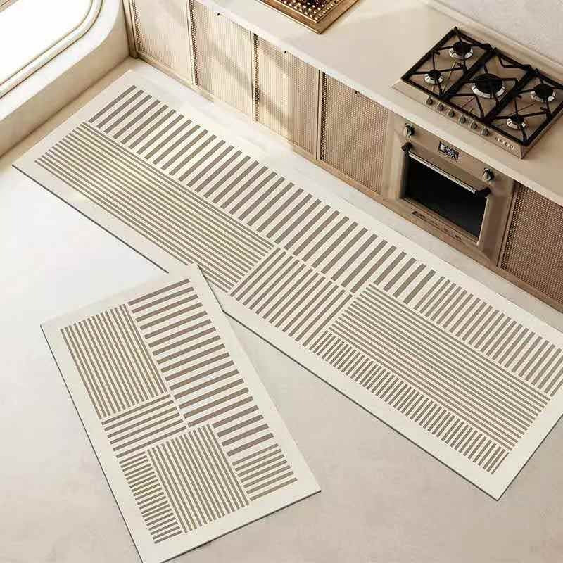 Pvc Leather  Kitchen Anti-slip mats