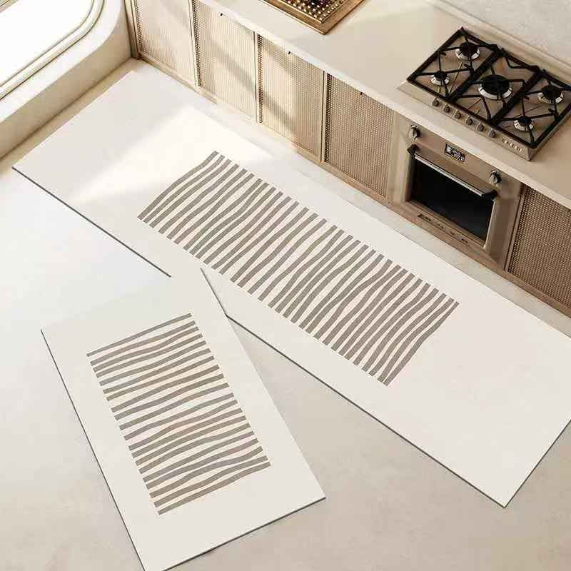 Pvc Leather  Kitchen Anti-slip mats
