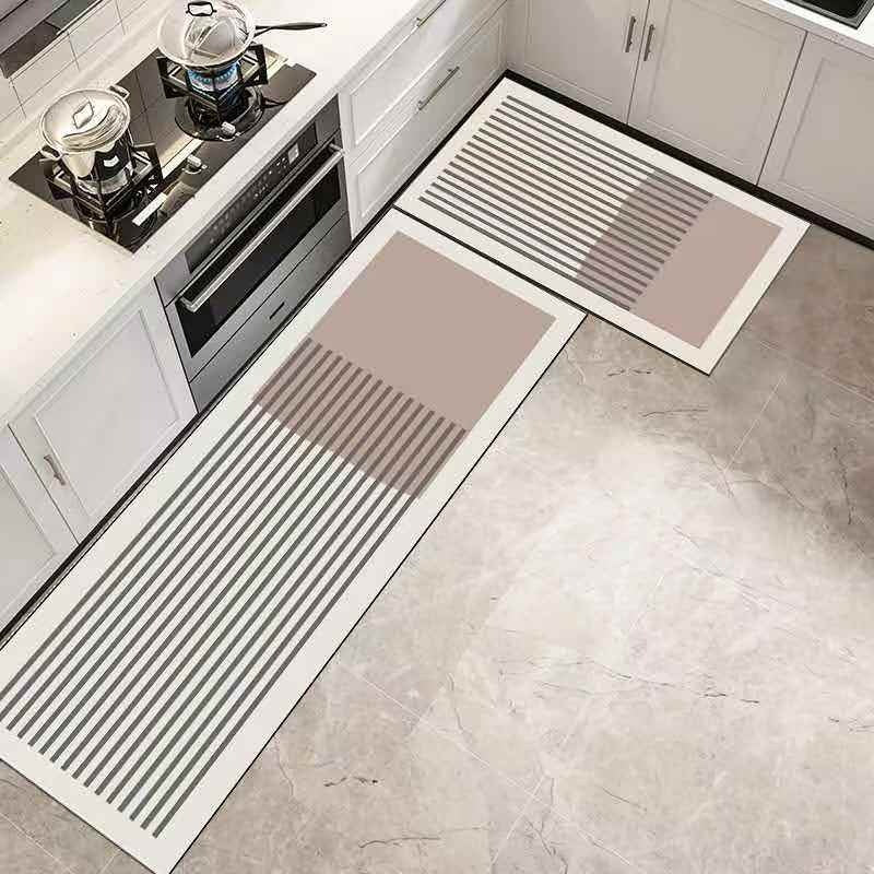 Pvc Leather  Kitchen Anti-slip mats