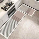 Pvc Leather  Kitchen Anti-slip mats