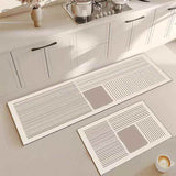 Pvc Leather  Kitchen Anti-slip mats