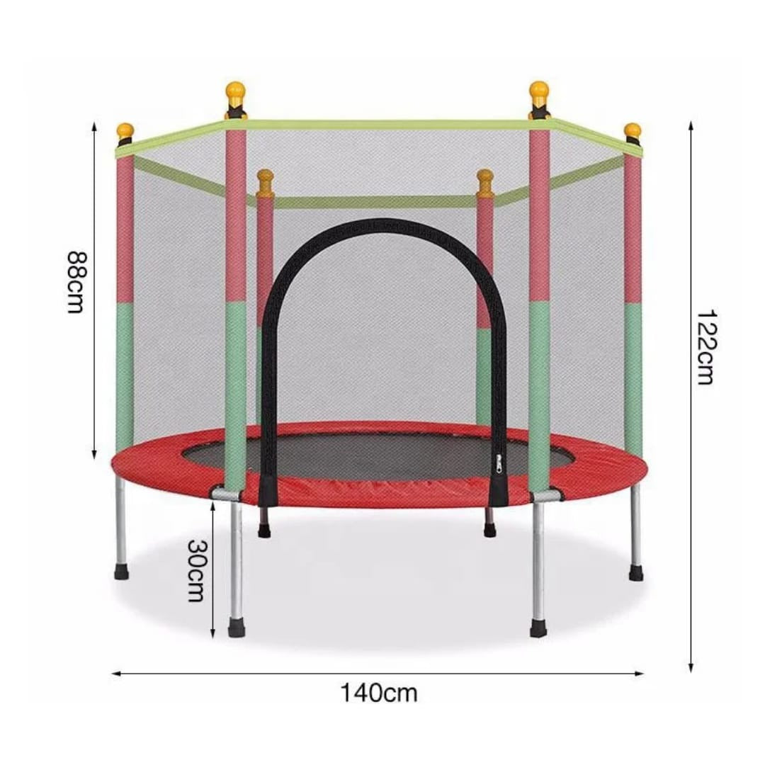 indoor trampoline