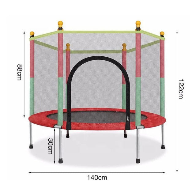 indoor trampoline