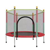 Trampoline with Safety Net and Safety Cushion Portable Trampoline (4 ft)