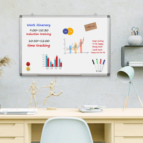 Double sided white boards