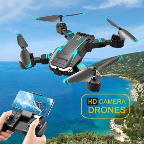 Mini Drone with 4K HD ESC Camera & Obstacle Avoidance

Capture stunning aerial views with this compact yet powerful Mini Drone, equipped with a 4K HD ESC (Electronic Speed Control) Camera for crisp, smooth footage. Designed for beginners and enthusiasts alike, it features smart obstacle avoidance technology to help navigate safely and avoid collisions mid-flight.

Key Features:
• 4K HD ESC Camera – Capture high-resolution photos and videos
• Obstacle Avoidance – Automatically detects and avoids obstacles
• 