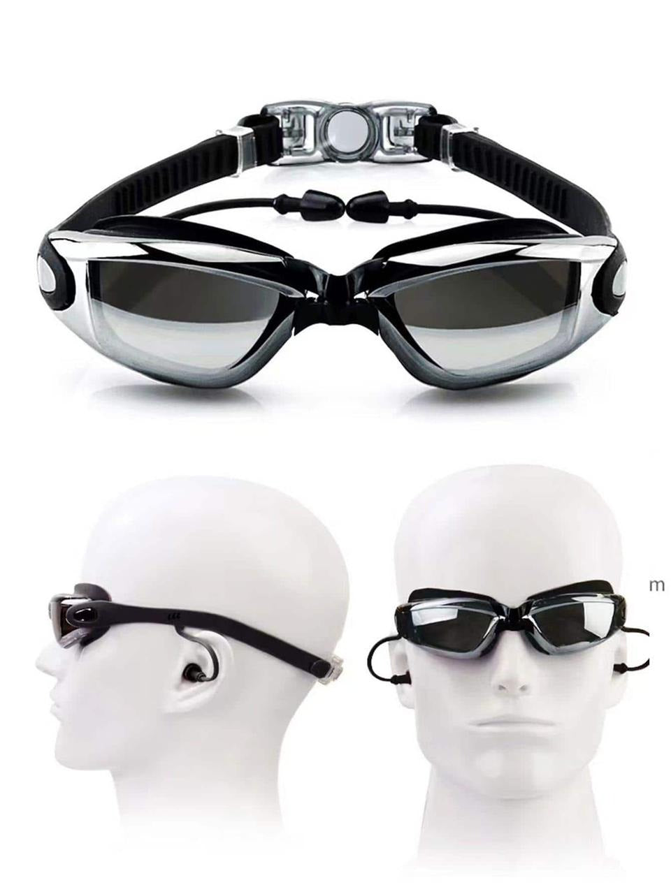 Anti-Fog Swimming Goggles – For Adults &amp; Kids