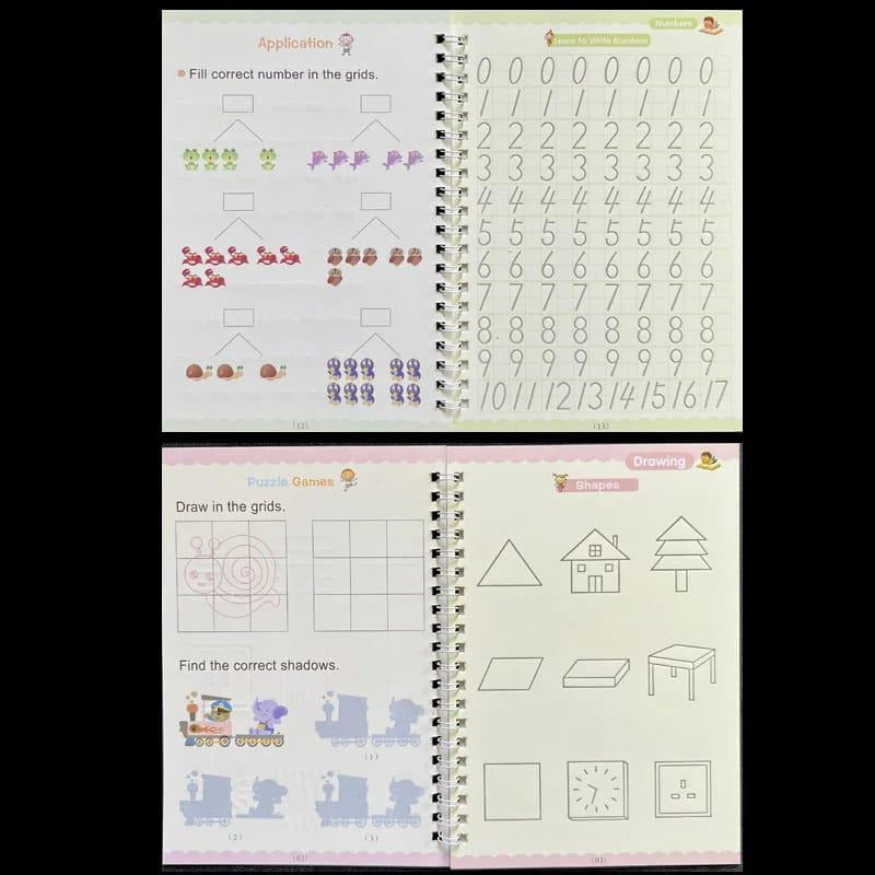 Sank Magic Copy book