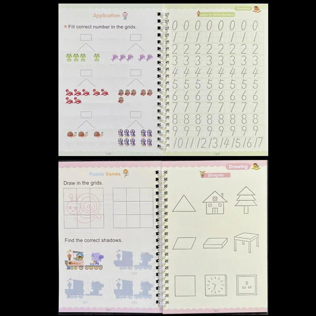 Sank Magic Copy book